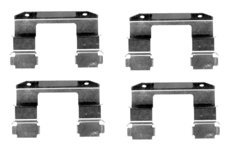 Set accesorii, placute frana BOSCH 1 987 474 405