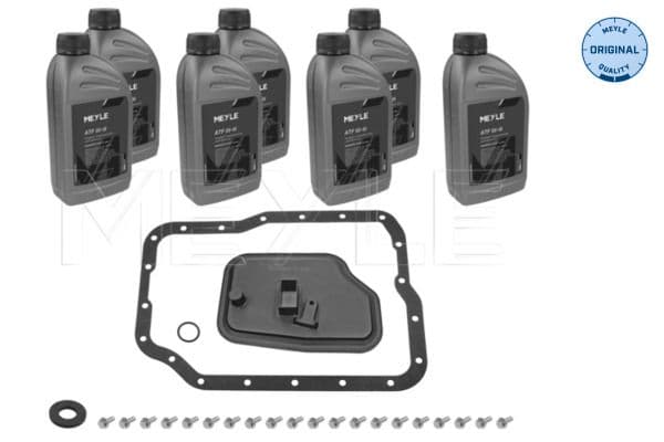 Set piese, schimb de ulei cutie de viteze automată MEYLE -ORIGINAL-KIT: Better solution for you! 714 135 0004