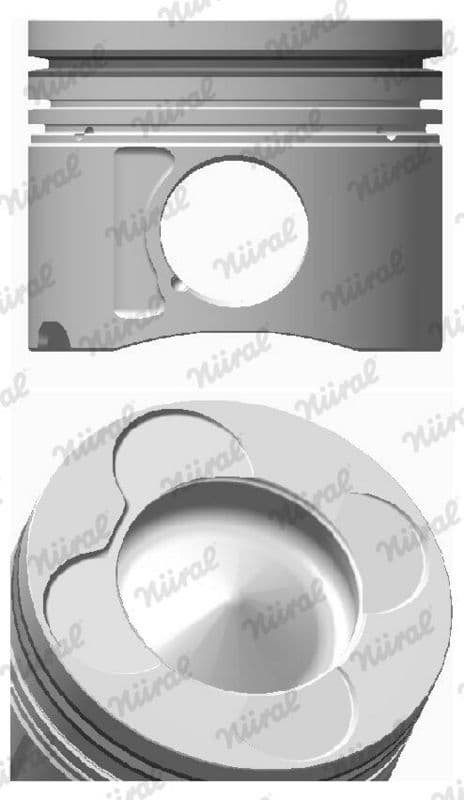 Piston NÜRAL 87-114400-65