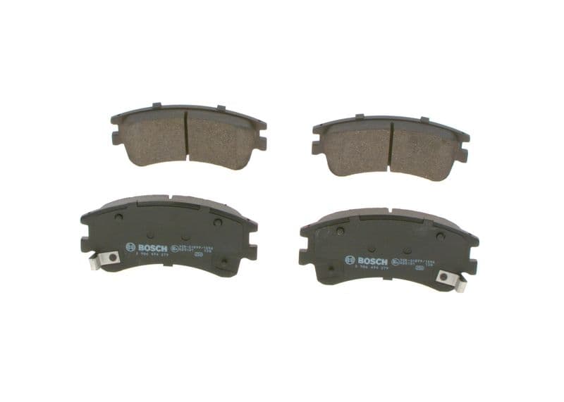set placute frana,frana disc BOSCH 0 986 494 079