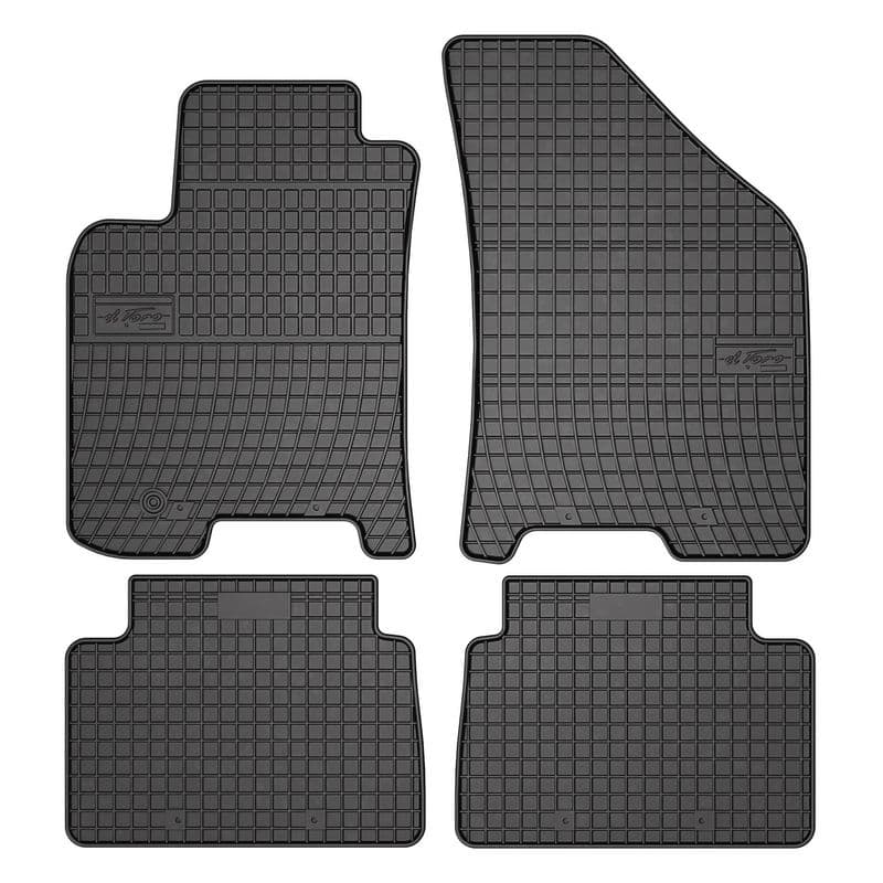 Set covorase auto cauciuc FROGUM CHEVROLET LACETTI; DAEWOO NUBIRA 2003 - prezent 4 buc.