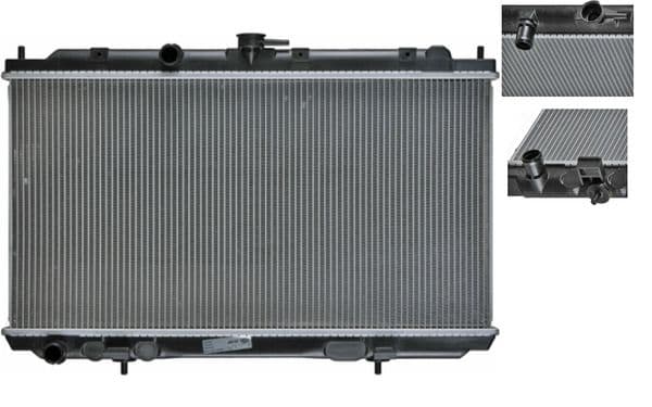 Radiator, racire motor MAHLE BEHR CR 1485 000S