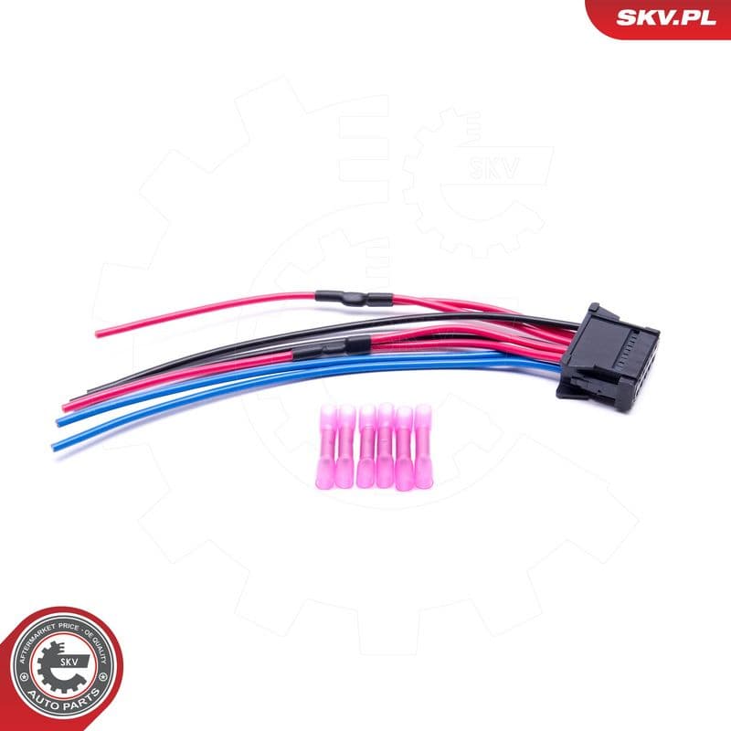 Set reparat cabluri, bec nr. circulatie ESEN SKV 53SKV102