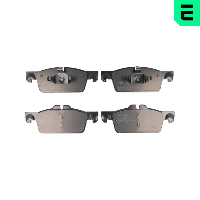 set placute frana,frana disc OPTIMAL BP-12666