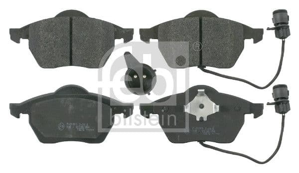 set placute frana,frana disc FEBI BILSTEIN 16058