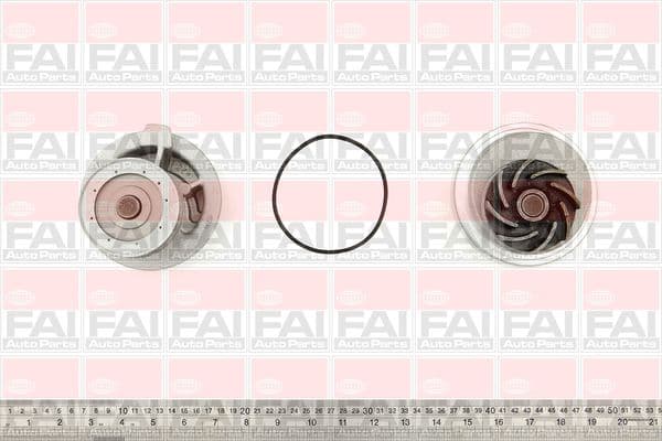 Pompă de apă, răcire motor FAI AutoParts WP3058
