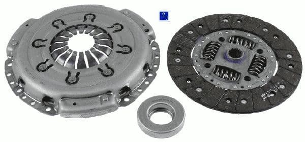 Set ambreiaj SACHS 3000 730 001