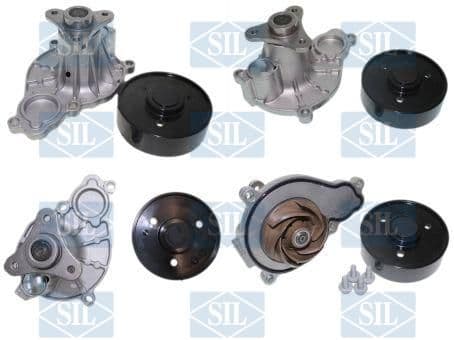 Pompă de apă, răcire motor SIL PA1628