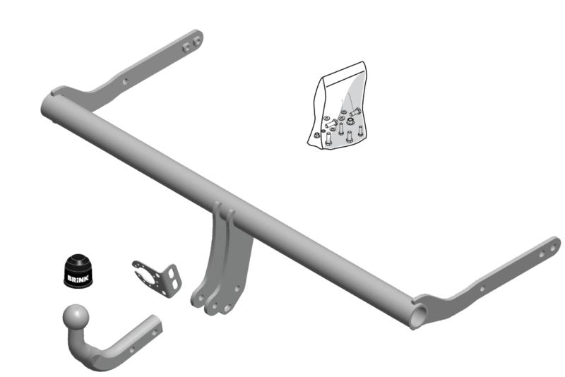 Modul tractare Thule 600600
