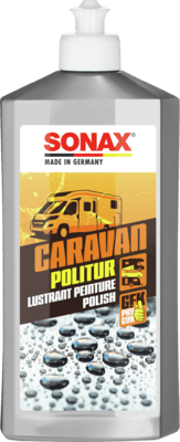 Solutie lustruire SONAX CARAVAN Polish 07022000