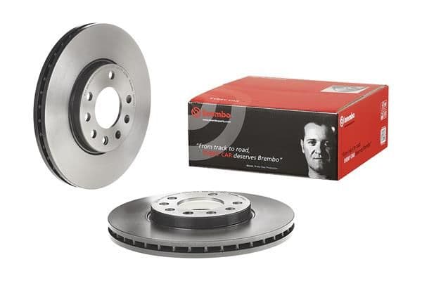 Disc frana BREMBO PRIME LINE - UV Coated 09.7629.11
