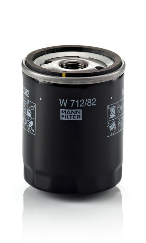 Filtru ulei MANN-FILTER W 712/82