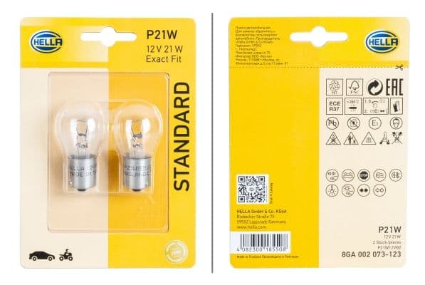 Bec, semnalizator HELLA STANDARD 8GA 002 073-123