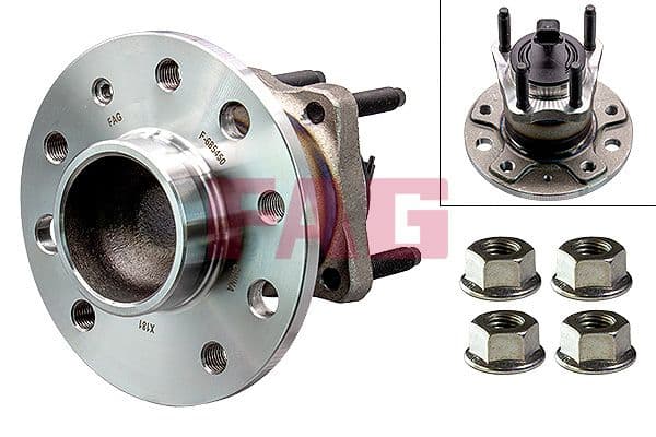 Set rulment roata Schaeffler FAG 713 6443 30
