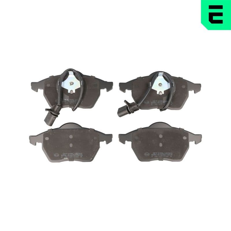 set placute frana,frana disc OPTIMAL BP-12080