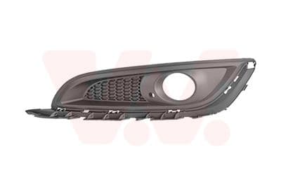 Grila ventilatie, bara protectie VAN WEZEL 3852593