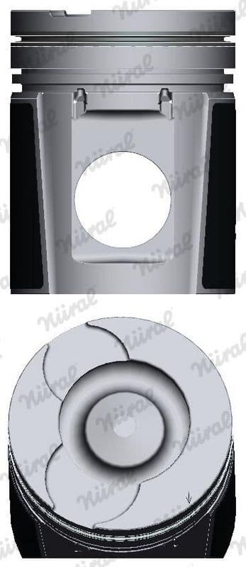 Piston NURAL 87-502700-00