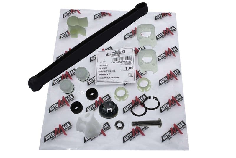 Set reparatie, levier cutie de viteze AUTOMEGA 130115910