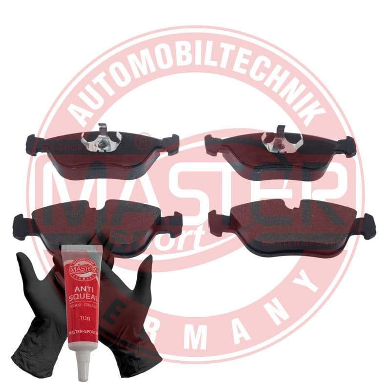 set placute frana,frana disc MASTER SPORT 13046070532N-SET-MS