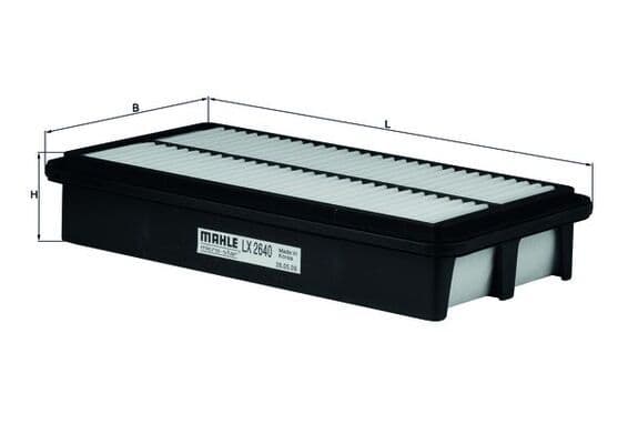 Filtru aer MAHLE LX 2640
