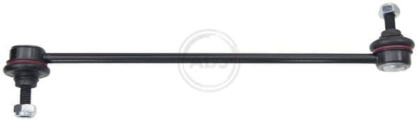 Brat/bieleta suspensie, stabilizator ABS 260839