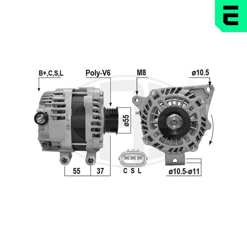 Generator / Alternator ERA 211003A