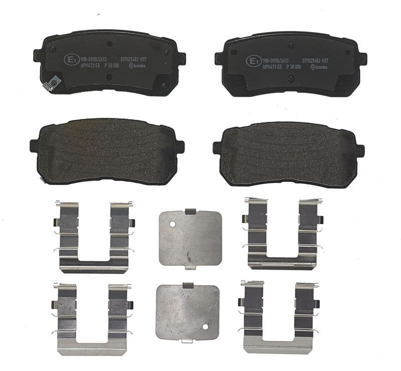 set placute frana,frana disc BREMBO PRIME LINE P 30 080