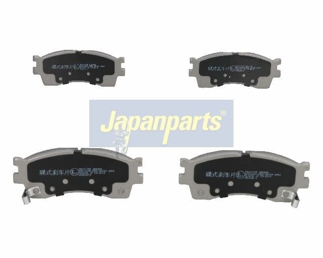 set placute frana,frana disc JAPANPARTS PA-K17AF