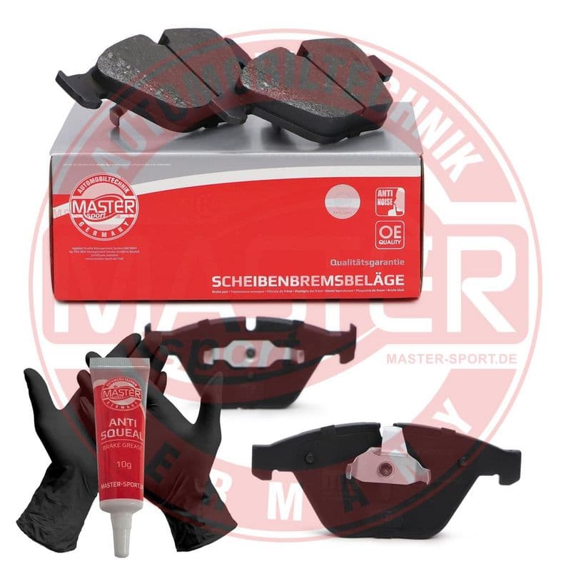 set placute frana,frana disc MASTER SPORT 13046071672N-SET-MS
