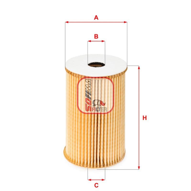 Filtru ulei SOFIMA S 5029 PE