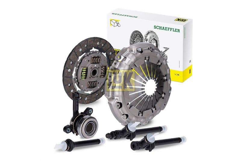 Set ambreiaj Schaeffler LuK RepSet Pro 624 3476 34