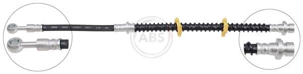 Furtun frana ABS SL 5868