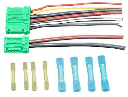 Kit repar. cabluri, ventilat. habitaclu(sist.preincalz.motor METZGER AUTOTEILE 2322022