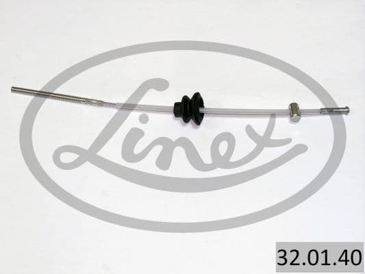 Cablu, frana de parcare LINEX 32.01.40