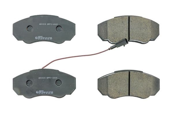 set placute frana,frana disc AISIN Premium ADVICS by BPFI-1010