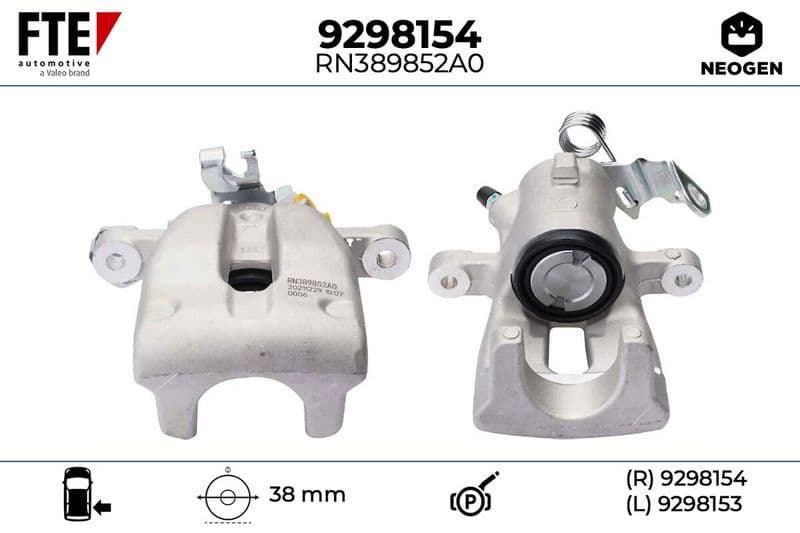 Etrier frana FTE NEOGEN 9298154