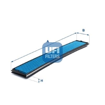 Filtru, aer habitaclu UFI ARGENTIUM 34.408.00