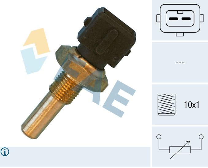 senzor,temperatura ulei FAE 33145