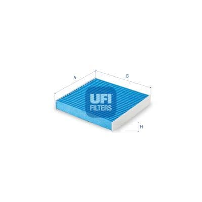 Filtru, aer habitaclu UFI ARGENTIUM 34.274.00
