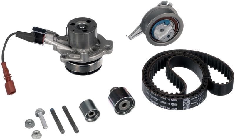 Set pompa apa + curea dintata GATES PowerGrip™ KP35678XS-1