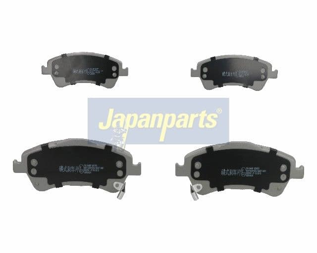 set placute frana,frana disc JAPANPARTS PA-244AF