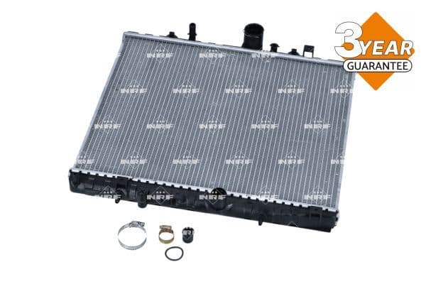 Radiator, racire motor NRF EASY FIT 58315