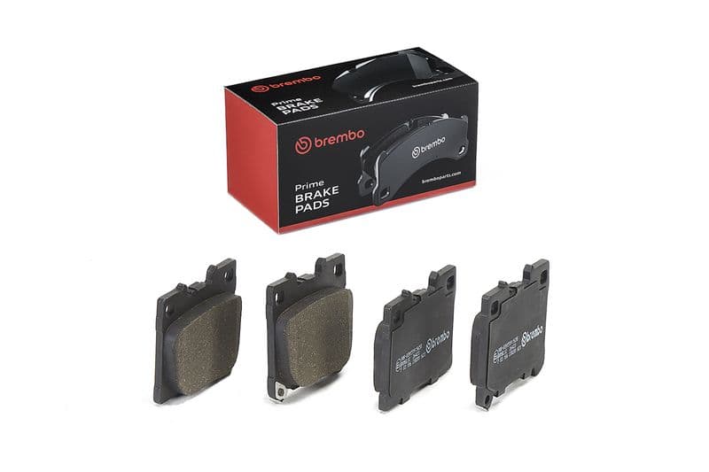 set placute frana,frana disc BREMBO PRIME LINE P 83 186
