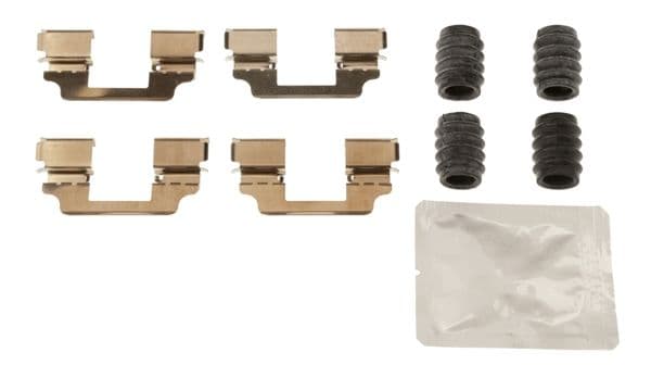 Set accesorii, placute frana TRW PFK662