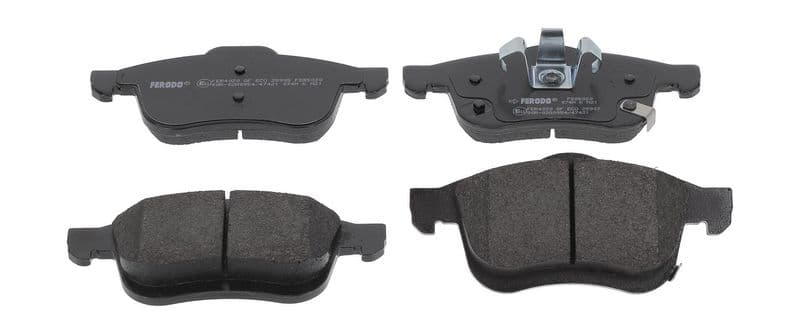 set placute frana,frana disc FERODO PREMIER ECO FRICTION FDB5020