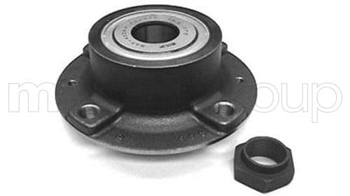Set rulment roata METELLI 19-2668