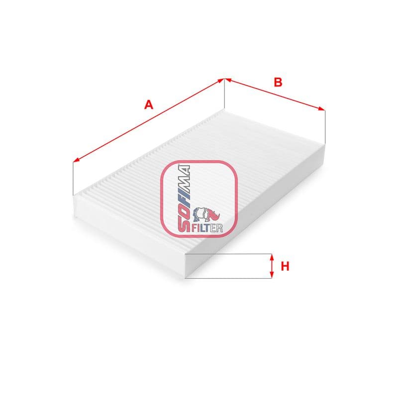 Filtru, aer habitaclu SOFIMA S 3023 C