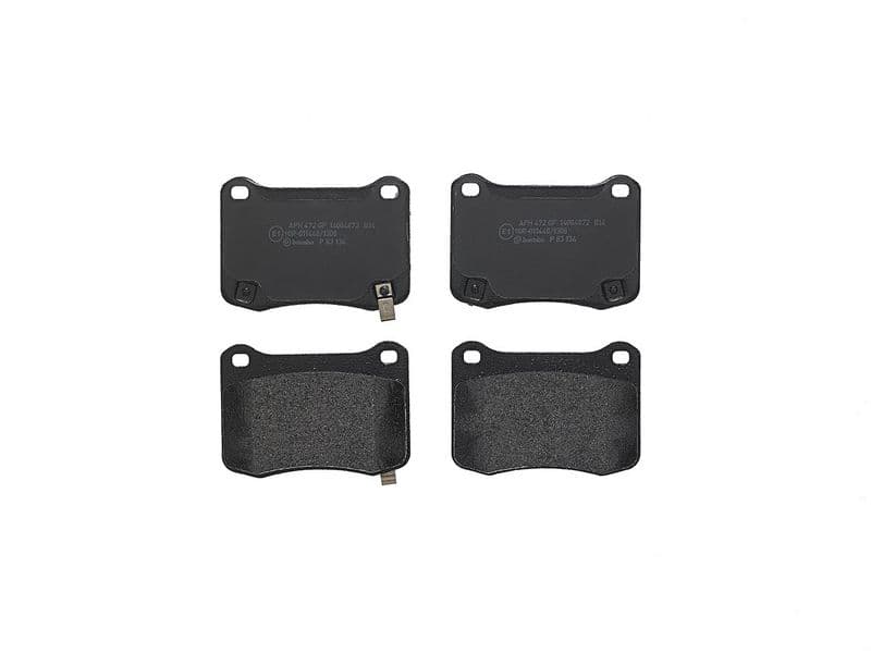 set placute frana,frana disc BREMBO PRIME LINE P 83 134
