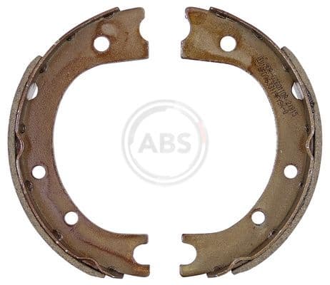 Set saboti frana, frana de mana ABS 9257