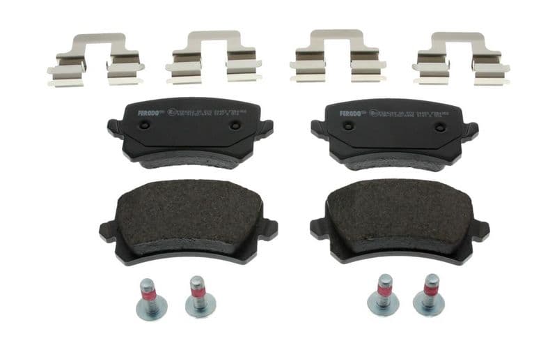 set placute frana,frana disc FERODO PREMIER ECO FRICTION FDB4058